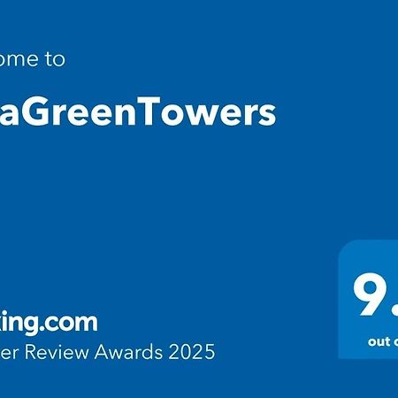 Ewa Green Towers Piteşti Eksteriør bilde