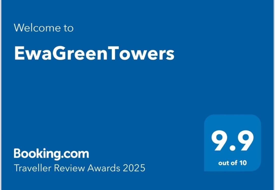 Ewa Green Towers Piteşti Eksteriør bilde